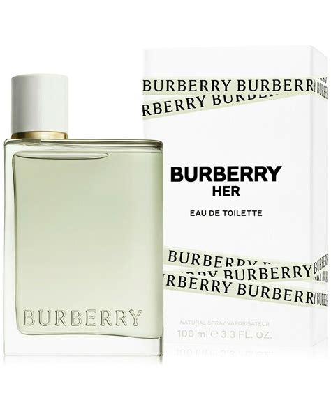 burberry her rating